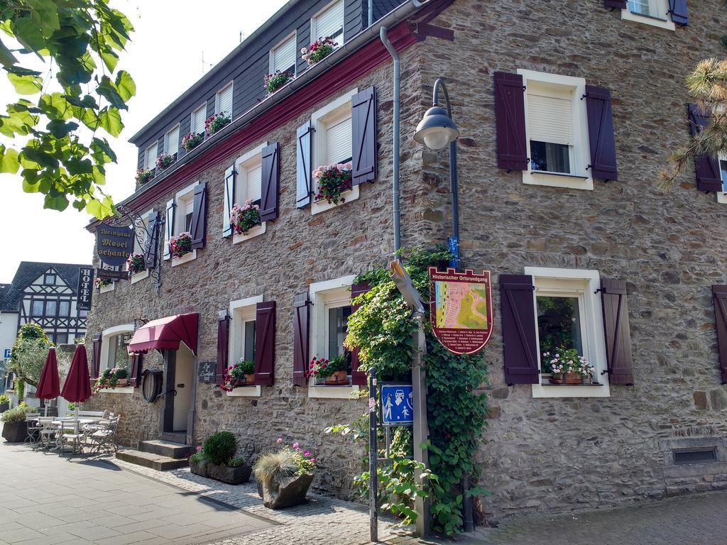 Hotel Garni Altes Winzerhaus Moselschaenke Kobern-Gondorf Exterior foto