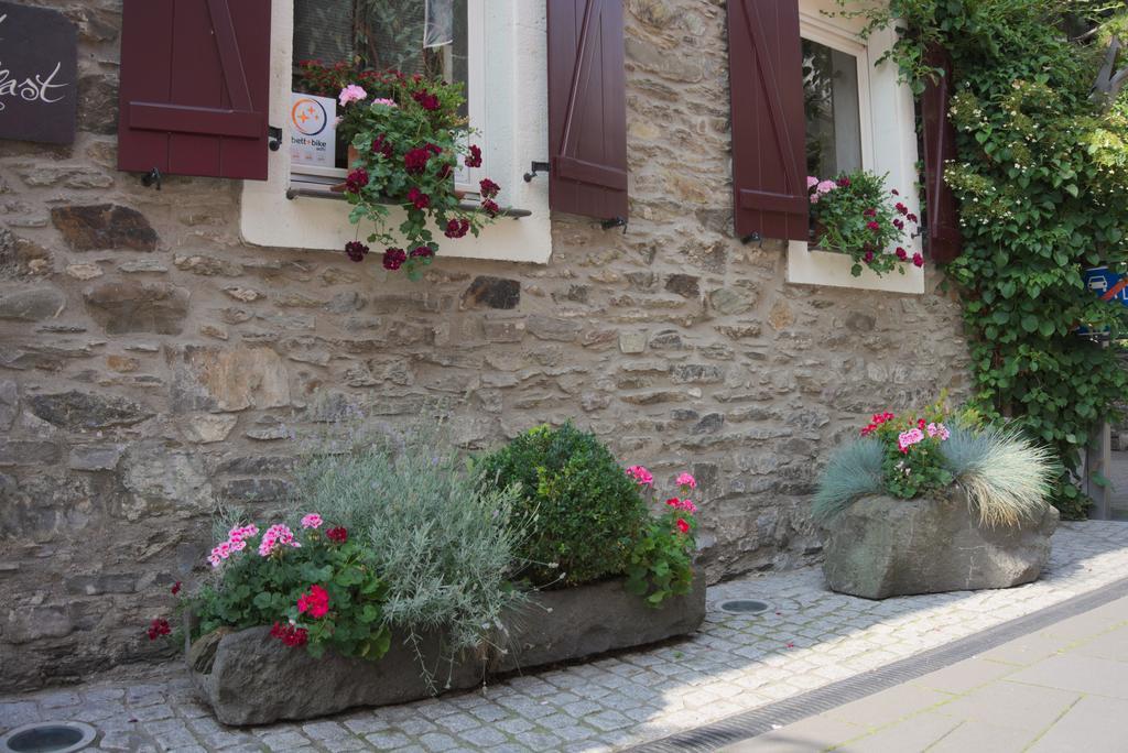 Hotel Garni Altes Winzerhaus Moselschaenke Kobern-Gondorf Exterior foto