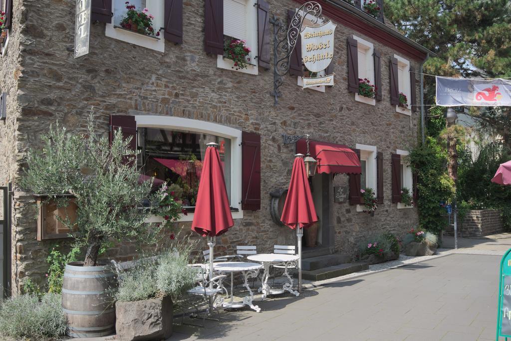 Hotel Garni Altes Winzerhaus Moselschaenke Kobern-Gondorf Exterior foto