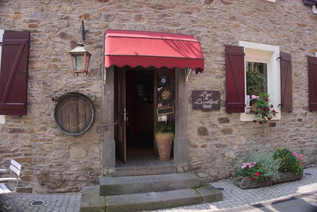 Hotel Garni Altes Winzerhaus Moselschaenke Kobern-Gondorf Exterior foto