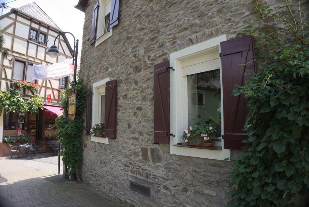 Hotel Garni Altes Winzerhaus Moselschaenke Kobern-Gondorf Exterior foto