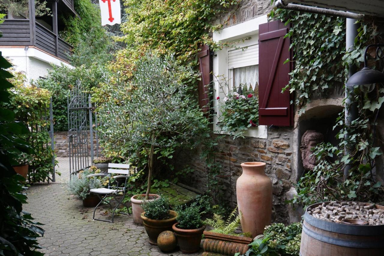 Hotel Garni Altes Winzerhaus Moselschaenke Kobern-Gondorf Exterior foto