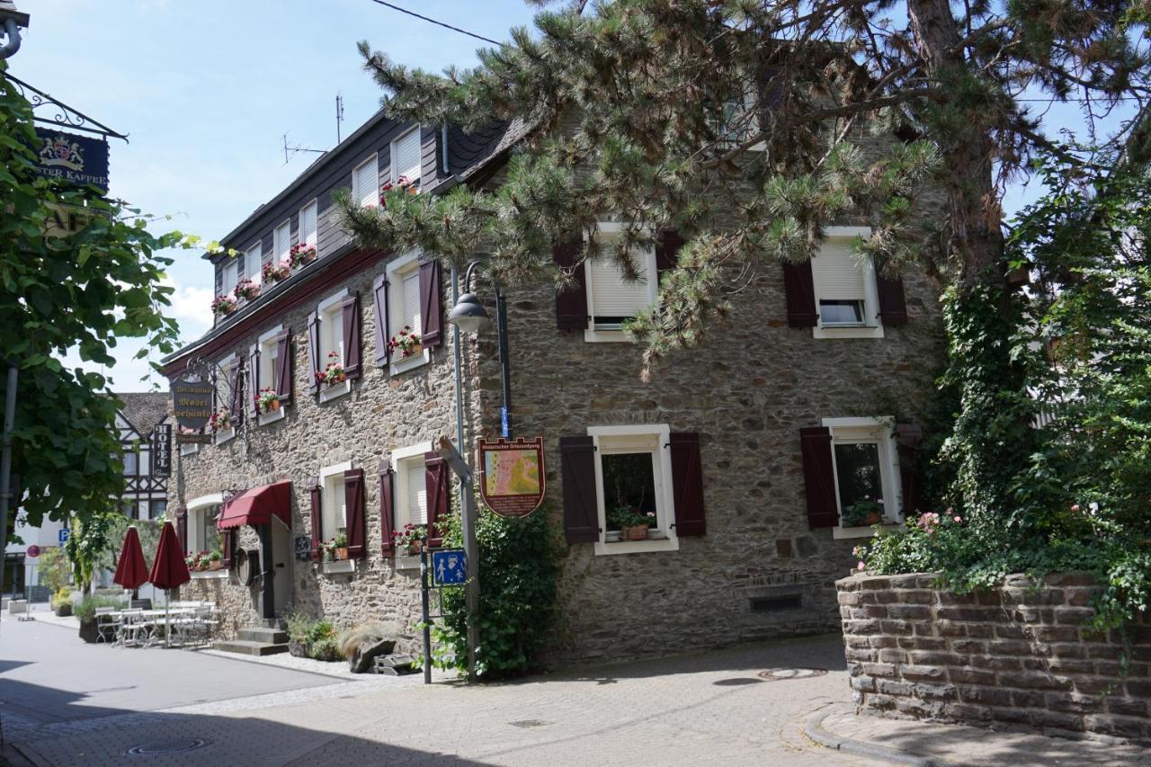 Hotel Garni Altes Winzerhaus Moselschaenke Kobern-Gondorf Exterior foto
